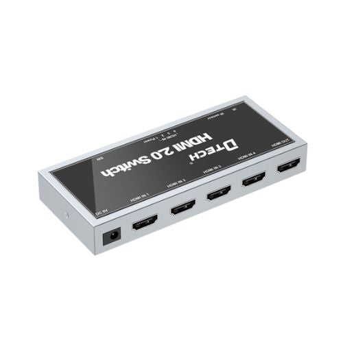 DTECH 4K HDMI Switcher 4*1 DT-7241 DTECH 4K HDMI Switcher 4*1 DT-7241